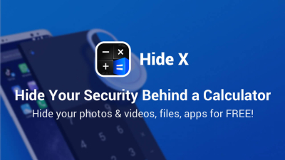 HideX screenshot1