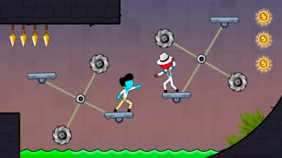 Stick Red boy and Blue girl screenshot1