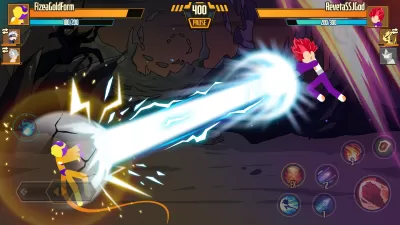 Stickman Dragon Fight screenshot2