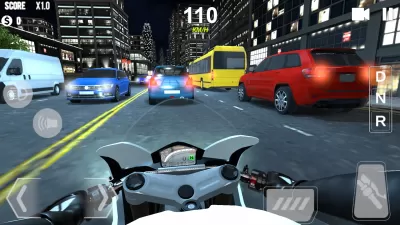 Traffic Moto Racing 2024 screenshot4