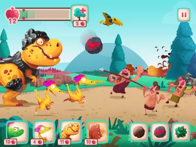 Dino Bash screenshot1