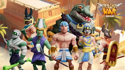 Trojan Wars screenshot3