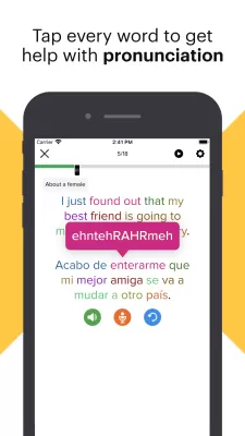 Mango Languages screenshot3