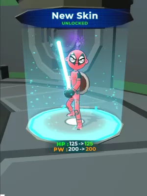 Supreme Saberman screenshot2