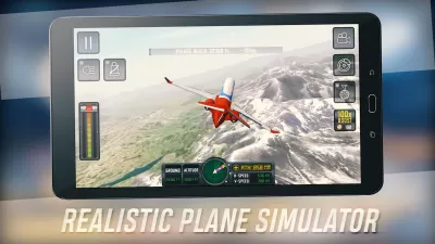 Airplane Flight Simulator screenshot3
