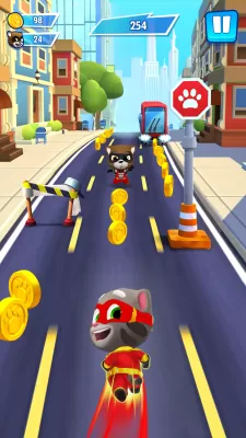 Talking Tom Hero Dash screenshot2