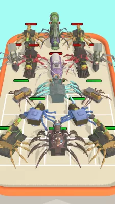 Merge Spider Train screenshot1