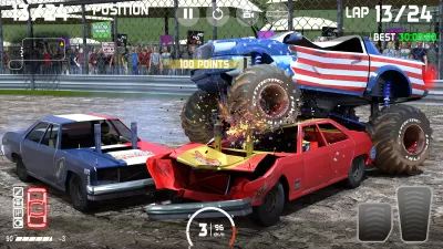Demolition Derby: Car Games screenshot2