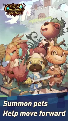 Click Chronicles Idle Hero screenshot2