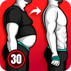 Lose Weight App for Men MOD APK icon