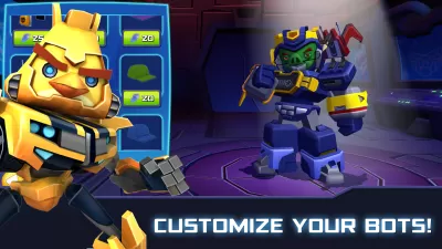 Angry Birds Transformers screenshot3