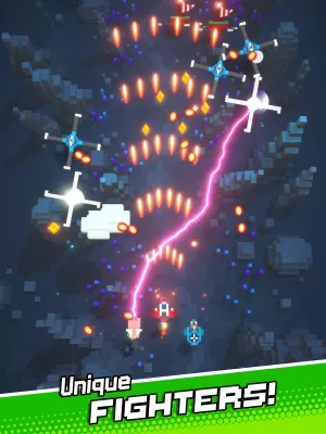 Retro Wings: Sky Combat screenshot1