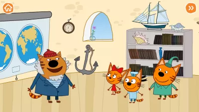 Kid-E-Cats. Educational Games screenshot2