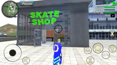 Dollar hero Grand Vegas Police screenshot2