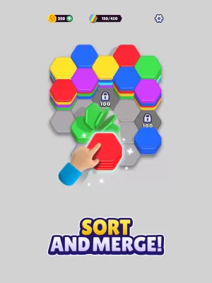 Hexa Sort screenshot3