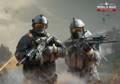 World War: Army Battle screenshot3