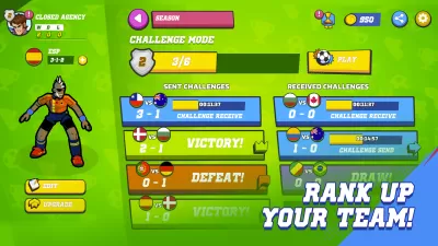 Golazo! screenshot1