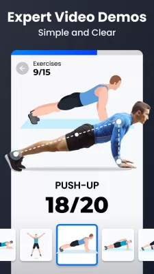 Home Workouts screenshot1