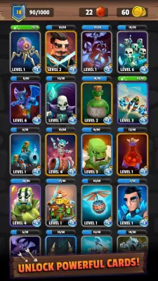 Clash of Wizards screenshot2