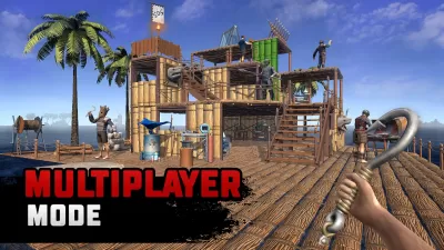 Raft® Survival: Multiplayer screenshot1