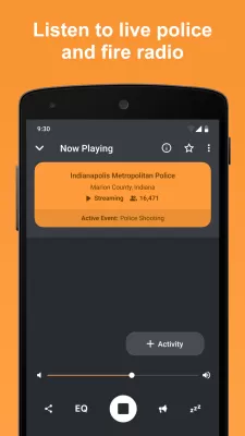 Scanner Radio screenshot2