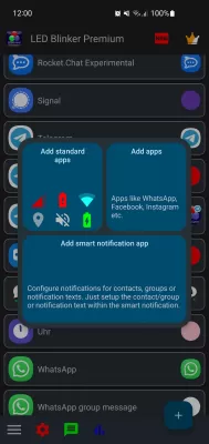 LED Blinker Notifications Pro screenshot1