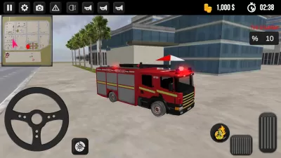 Fire Truck Simulator screenshot3