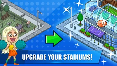 Idle Sports Tycoon screenshot1