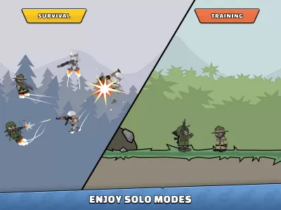 Mini Militia screenshot1