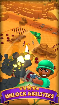 Marine Force: Heroes of War screenshot1