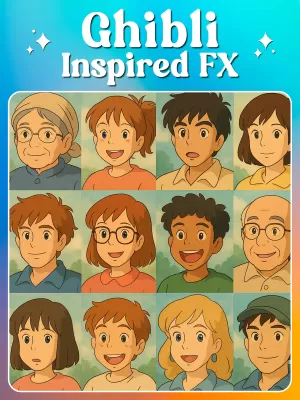 Voila AI Artist Cartoon Photo screenshot3
