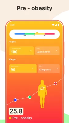 BMI Calculator Body Mass Index screenshot1
