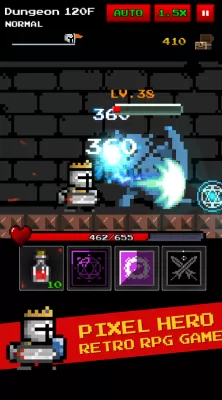 Grow Dungeon Hero screenshot2