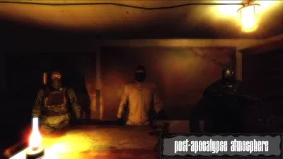 Z.O.N.A Shadow of Limansk Redu screenshot1