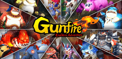 Gunfire : Endless Adventure screenshot1
