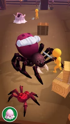 The Spider Nest: Spider Games screenshot1