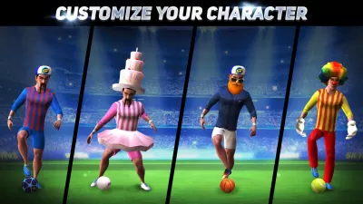 SkillTwins: Soccer Game screenshot1