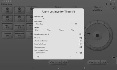 Kitchen Timer screenshot3