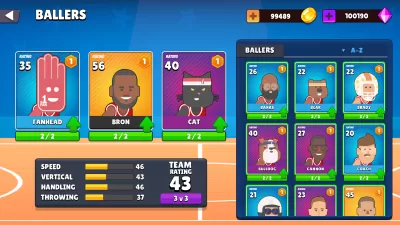 Dunkers 2 screenshot1