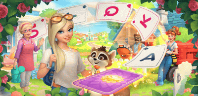 CityMix Solitaire screenshot1