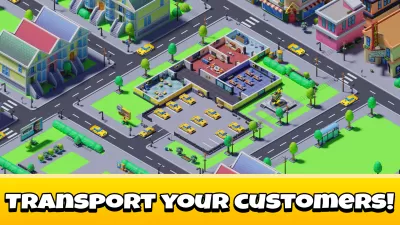 Idle Taxi Tycoon screenshot1