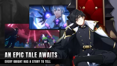 Lord of Heroes: anime games screenshot1