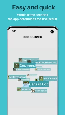 Dog Scanner screenshot3