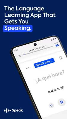 Speak screenshot2