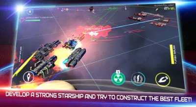 Starship battle screenshot4