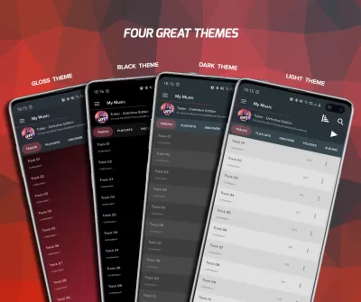 Pi Music Player screenshot2