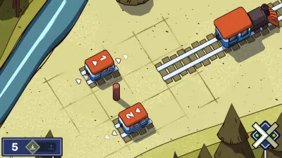 Railbound screenshot1