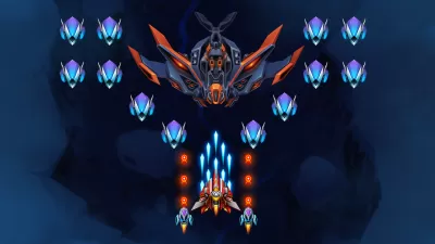 Galaxy Shooter: Air Force War screenshot2