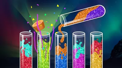 Water Sort - Color Puzzle Game screenshot1