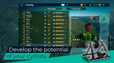 Live Cycling Manager 2021 screenshot4